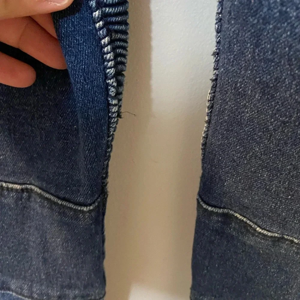 True Religion Rocco Moto Relaxed Skinny blue size 40.